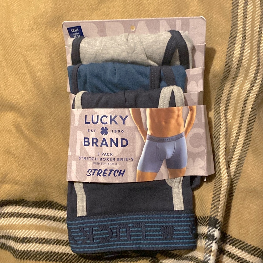 NEW Lucky Brand Men’s Boxer Briefs